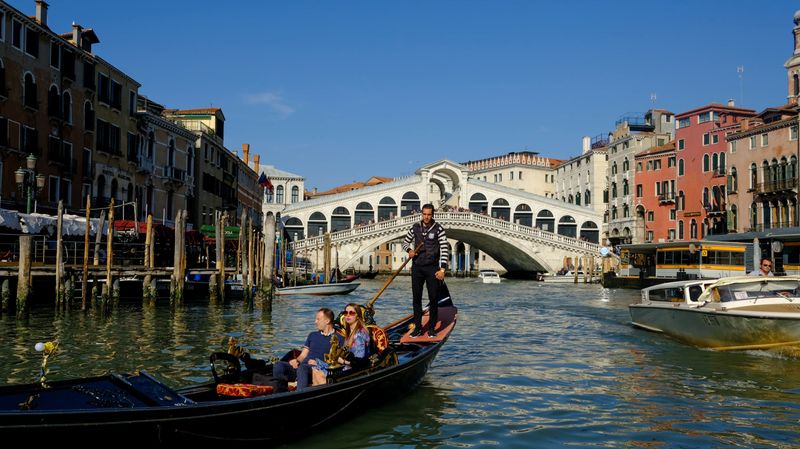 Venice's Grand Canal