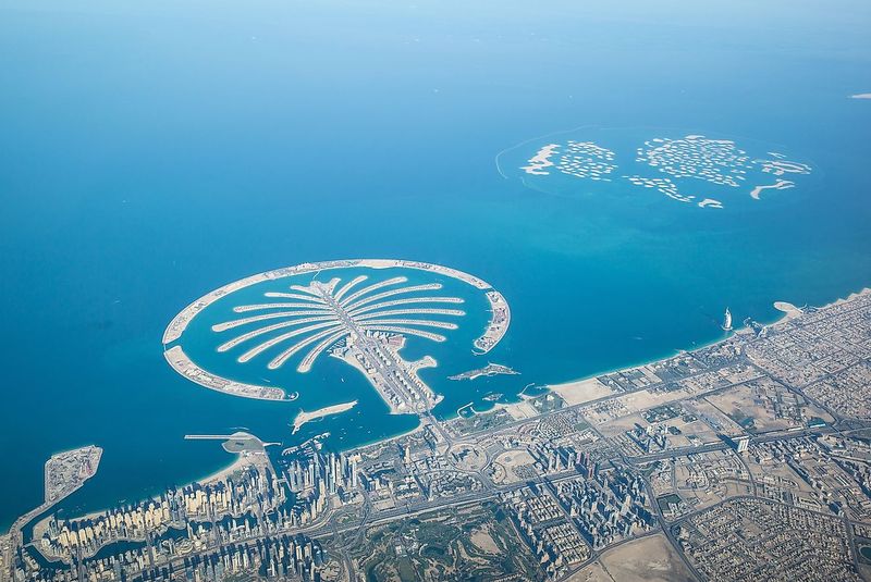 Dubai's Artificial Islands, UAE