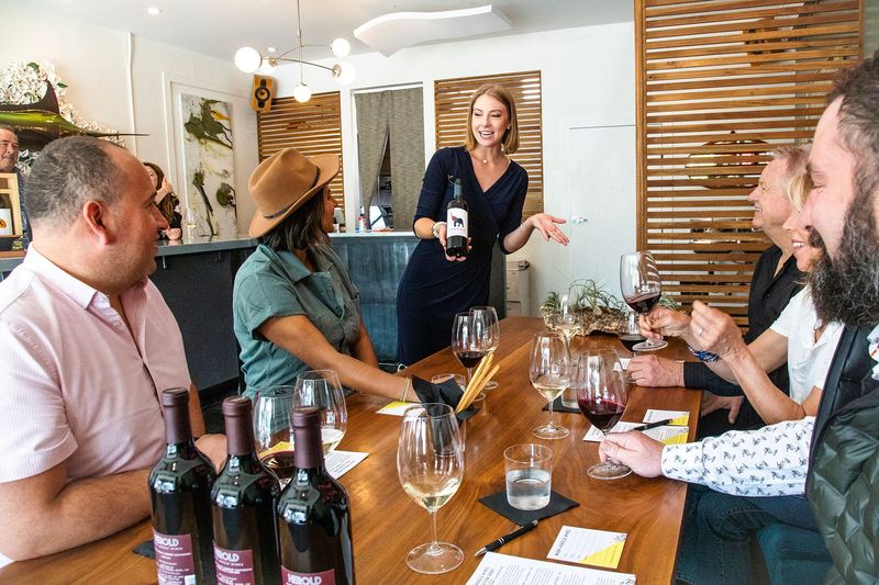 Napa Downtown Tasting Rooms