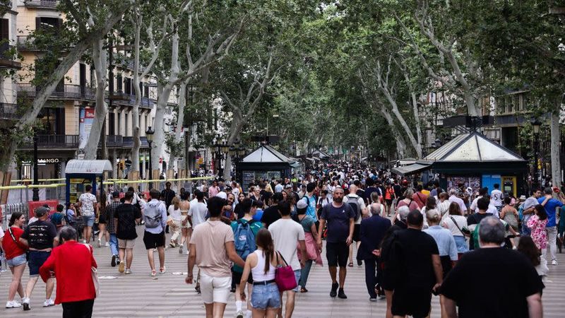 Barcelona, Spain (overhyped)