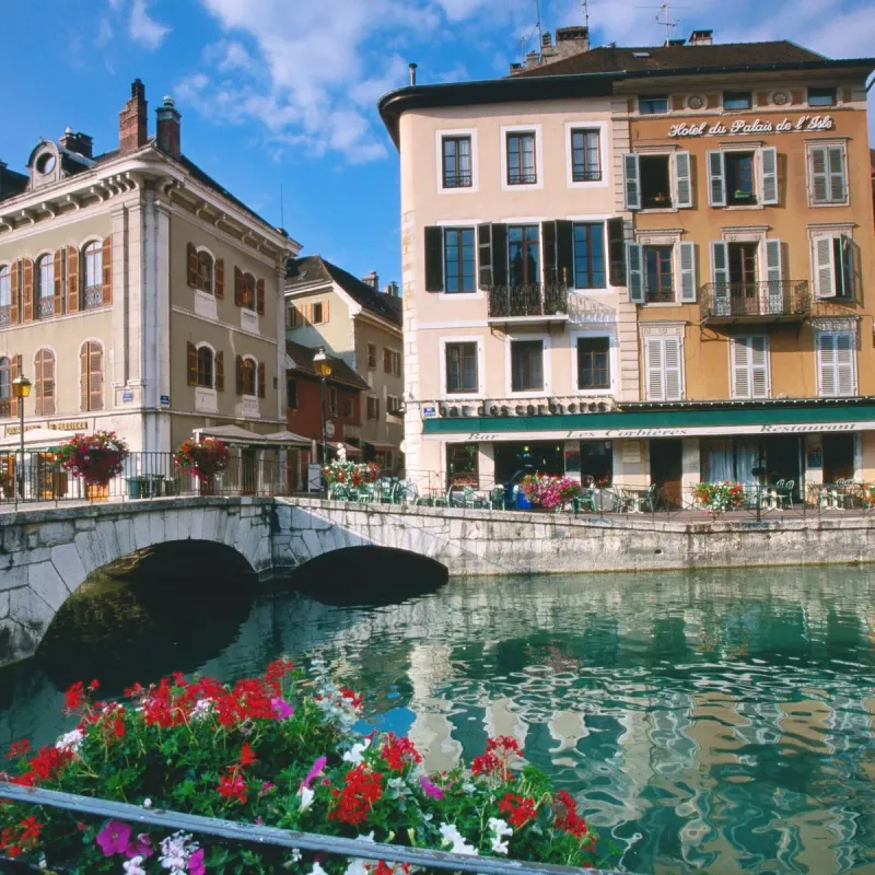 Venice, Italy → Annecy, France