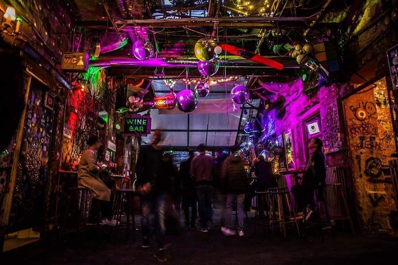 Budapest’s Ruin Bars by Night