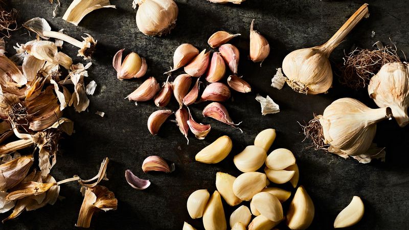 Garlic-Heavy Foods
