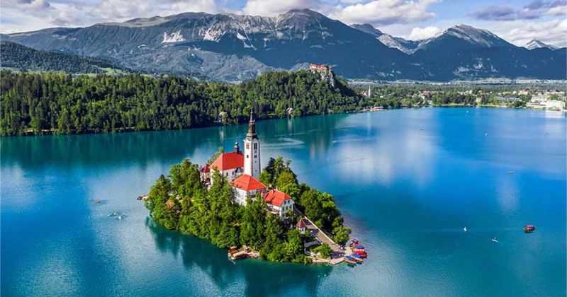 Lake Bled, Slovenia