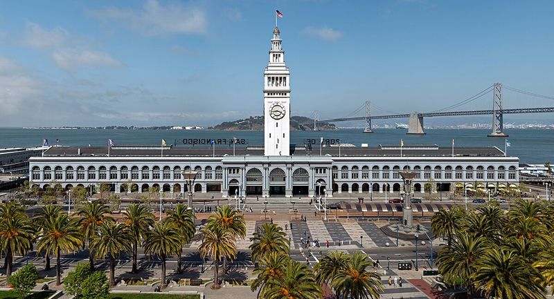 San Francisco's Ferry Building Marketplace