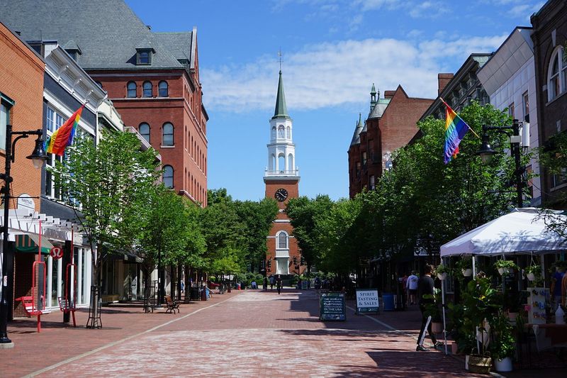 Burlington's Lakeside Allure