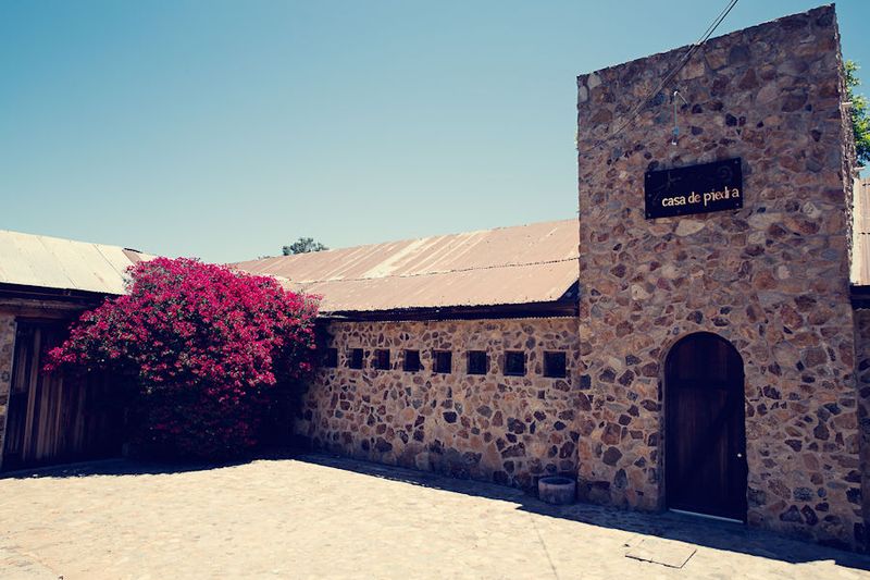 Tour the Innovative Casa de Piedra Winery