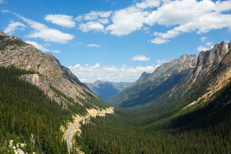 Cascade Loop: Washington's Diverse Beauty