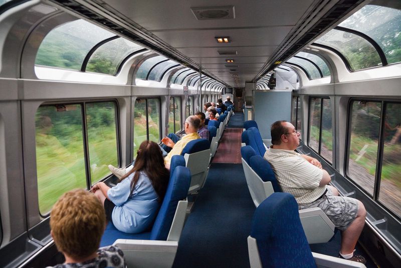 Observation Car Experience