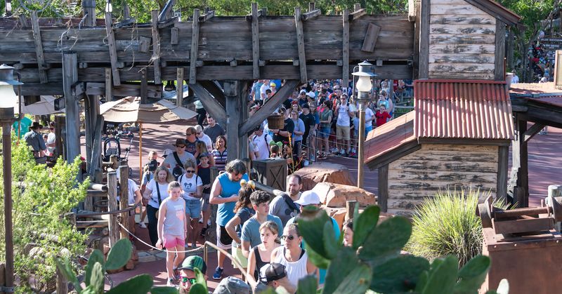 Practice the Art of Disney Patience