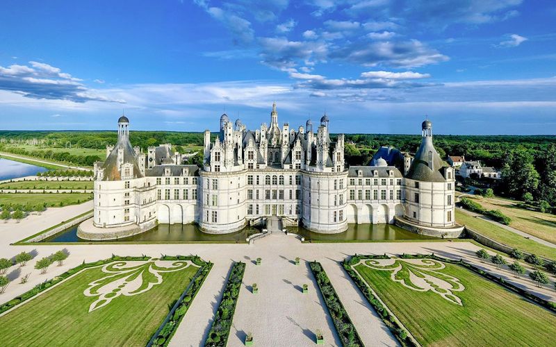 Château De Chambord, France