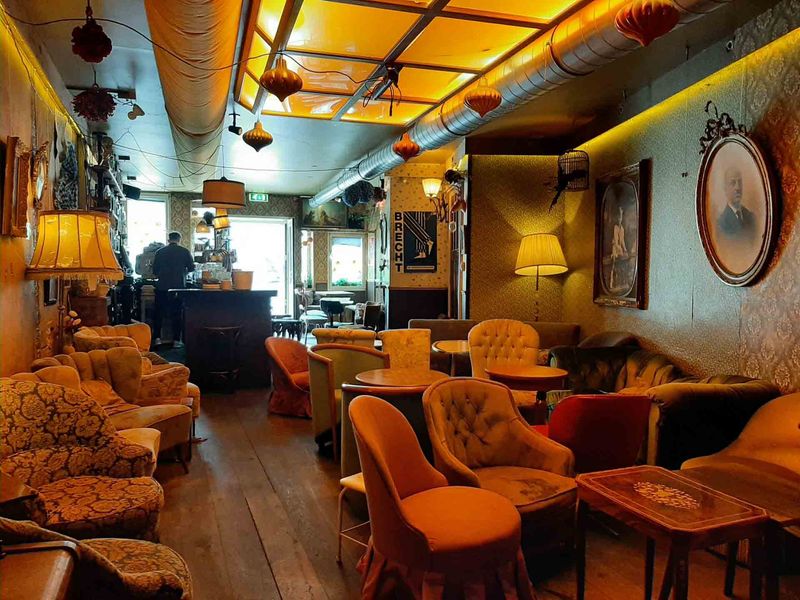 Amsterdam's Cozy Brown Cafés