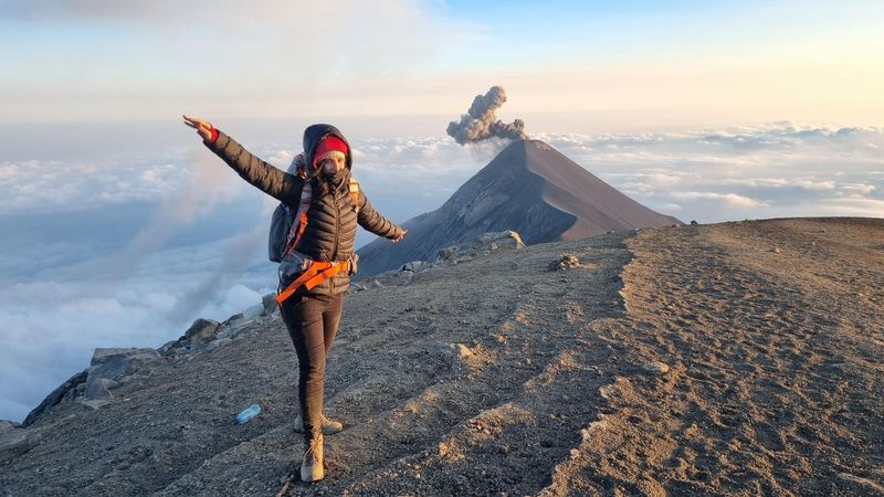 Volcano Hiking in Guatemala