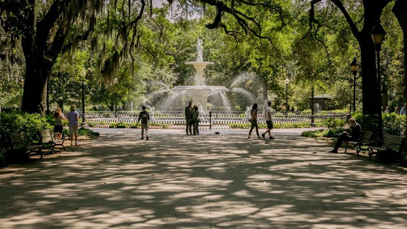 Savannah's Forsyth Park