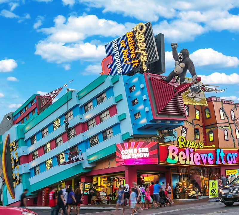 Ripley's Believe It or Not Museums' Outdated Exhibits