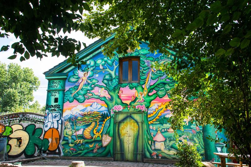 Christiania (Freetown Christiania in Copenhagen)