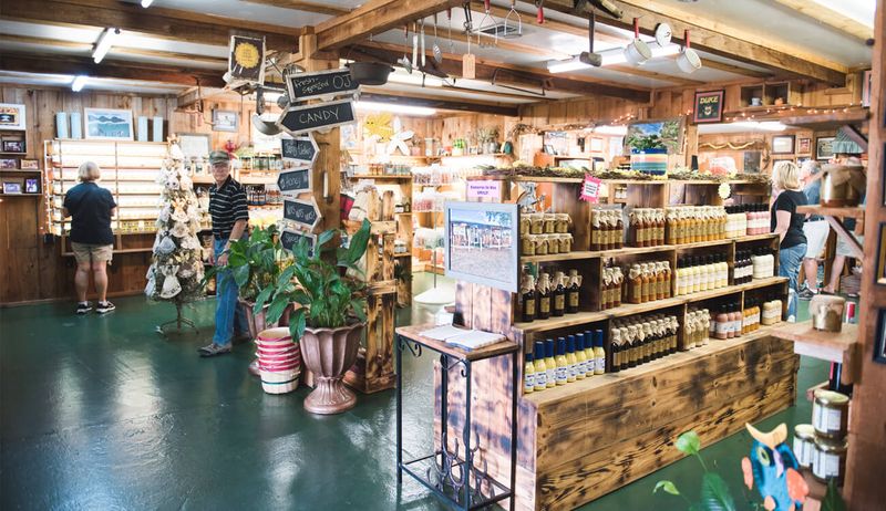 Maxwell Groves Citrus Shop