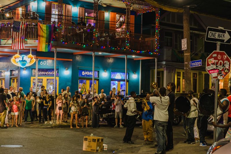 New Orleans' Frenchmen Street