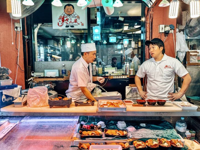 Tsukiji Outer Market (Tokyo)