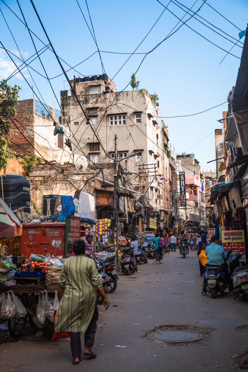 Delhi, India - Stay Sharp and Street Smart