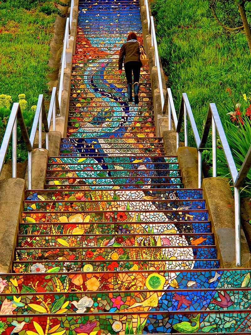 San Francisco’s Hidden Stairways