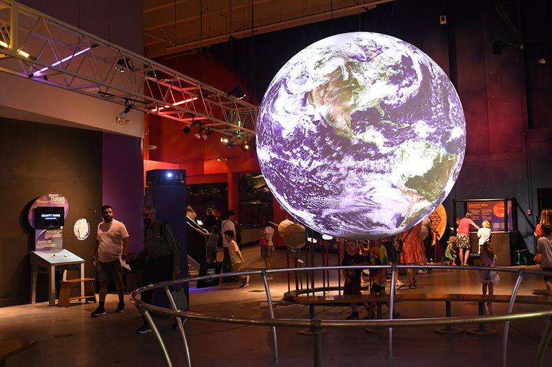 Pacific Science Center, Seattle, Washington