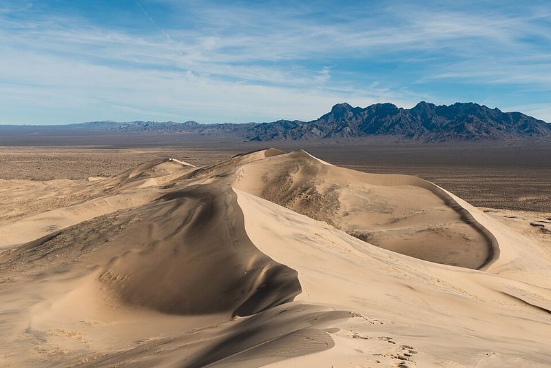 Kelso Dunes' Sound-Making Sand