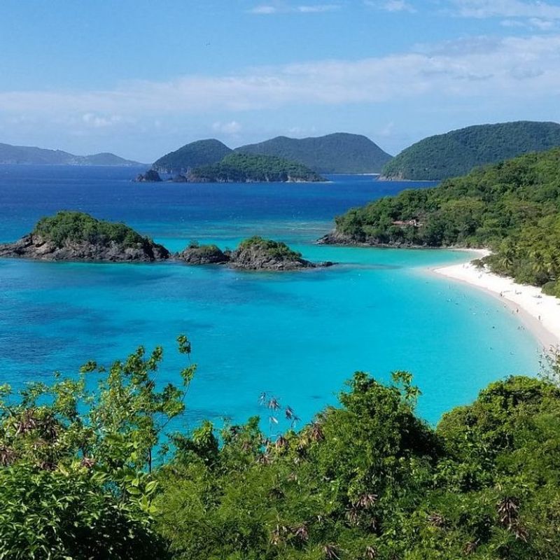 Trunk Bay, St. John, US Virgin Islands