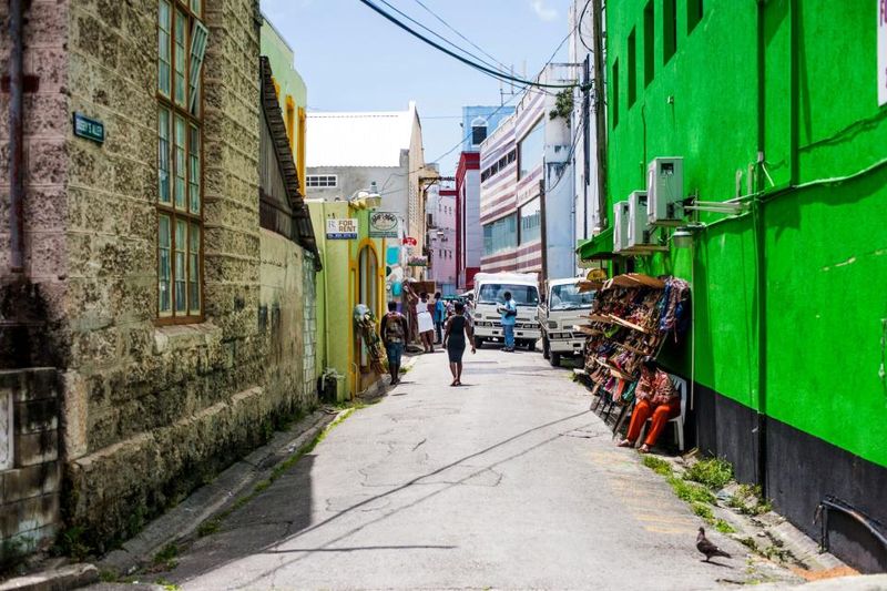 Downtown Bridgetown, Barbados After Hours