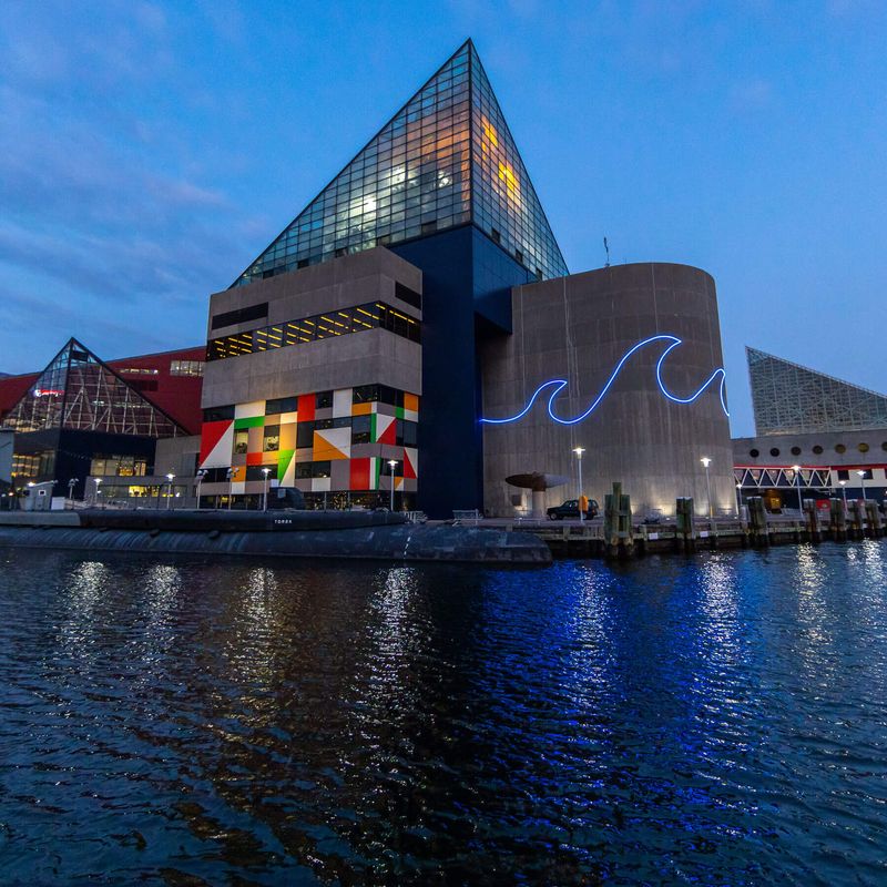 National Aquarium, Baltimore, MD