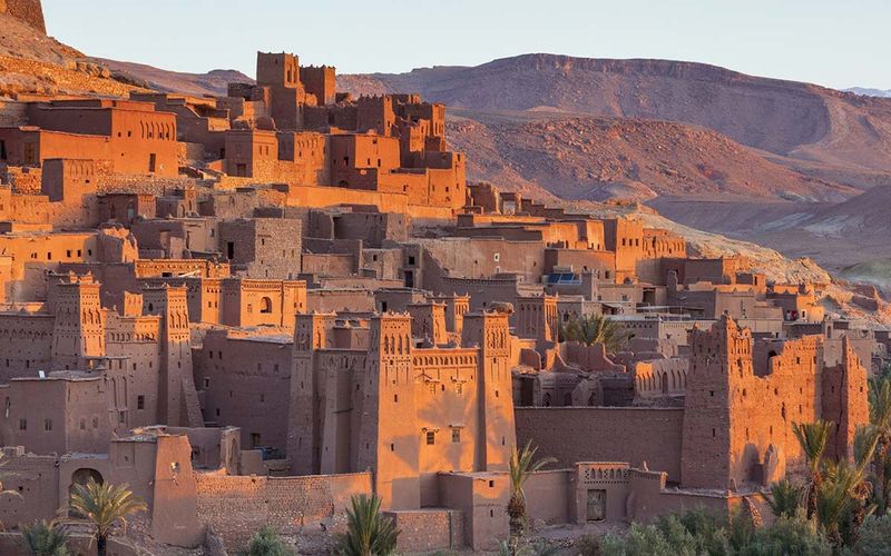 Ait-Ben-Haddou, Morocco