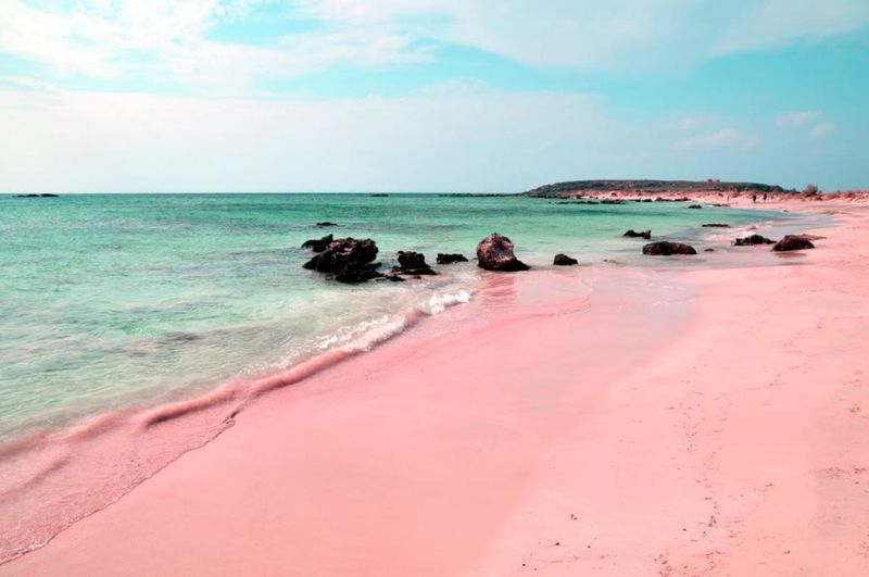 Pink Sands Beach, Harbour Island, Bahamas