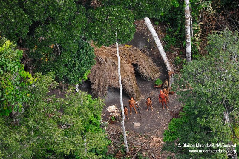 Amazon's Uncontacted Zones
