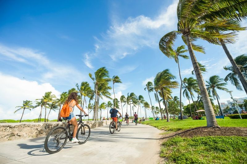 St. Pete Beach's Sunset Cycling Route