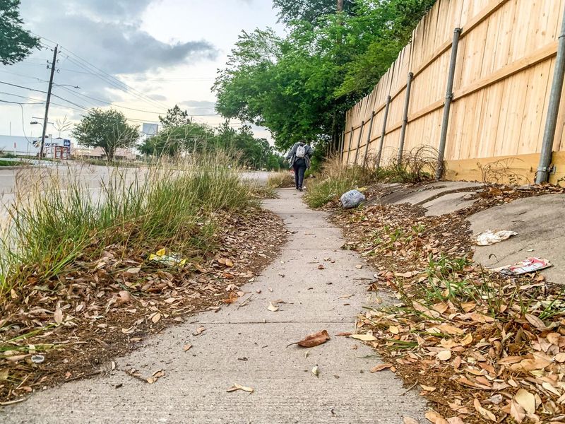 Houston's Hostile Pedestrian Experience