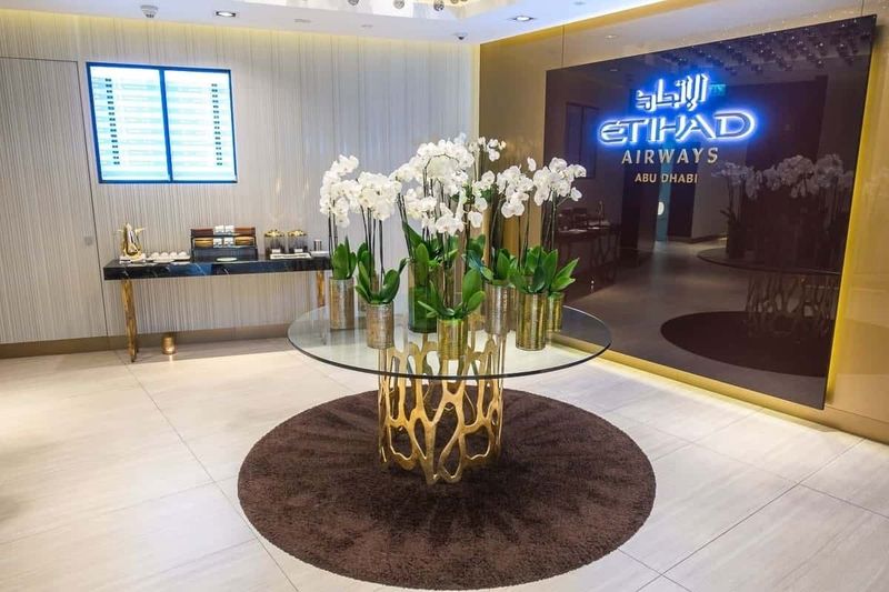Etihad Airways First Class Lounge & Spa (Abu Dhabi International)