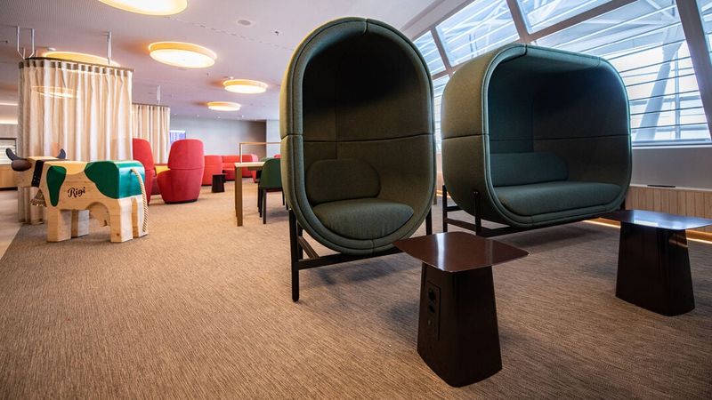 Zurich Airport, Switzerland