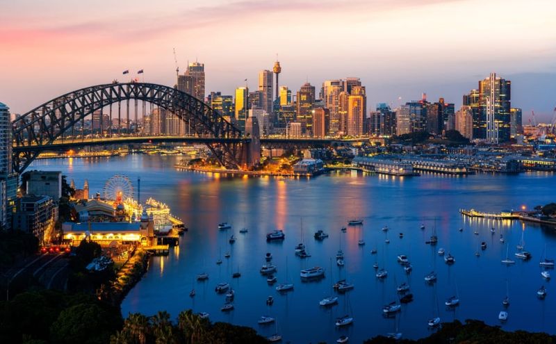 Australia (expensive)