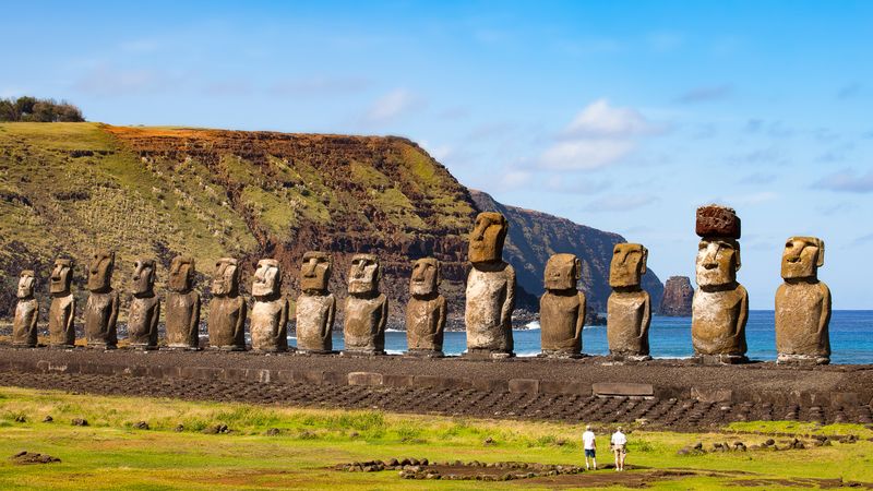 Easter Island Statues