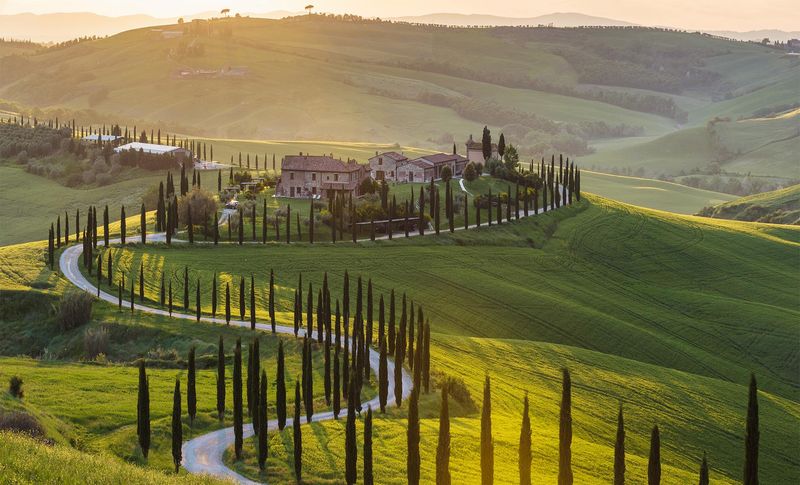Tuscany Wine Region