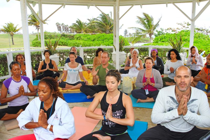 Participate In A Reggae Yoga Session In Jamaica