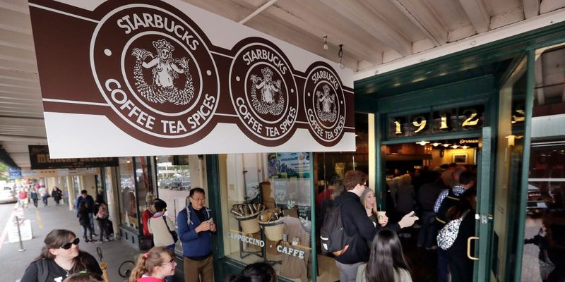 The Original Starbucks at Pike Place