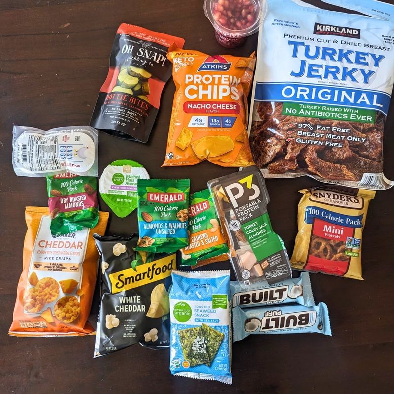 Not bringing snacks