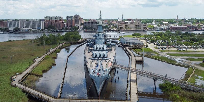 Battleship North Carolina in Wilmington