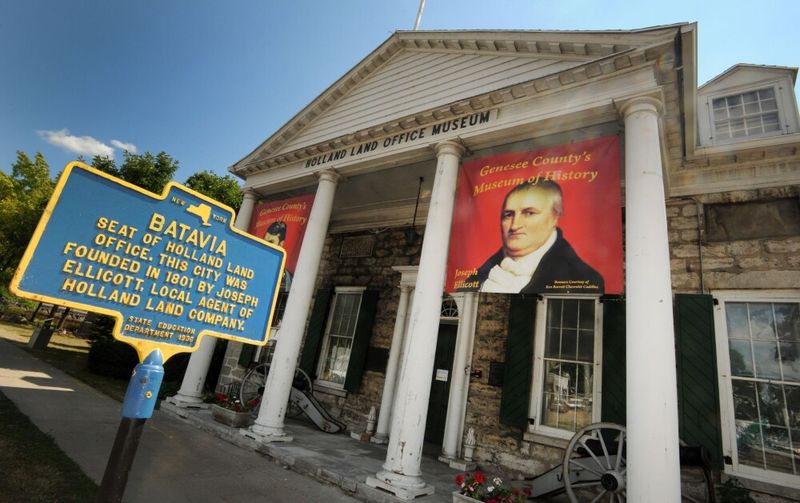 Explore The Holland Land Office Museum