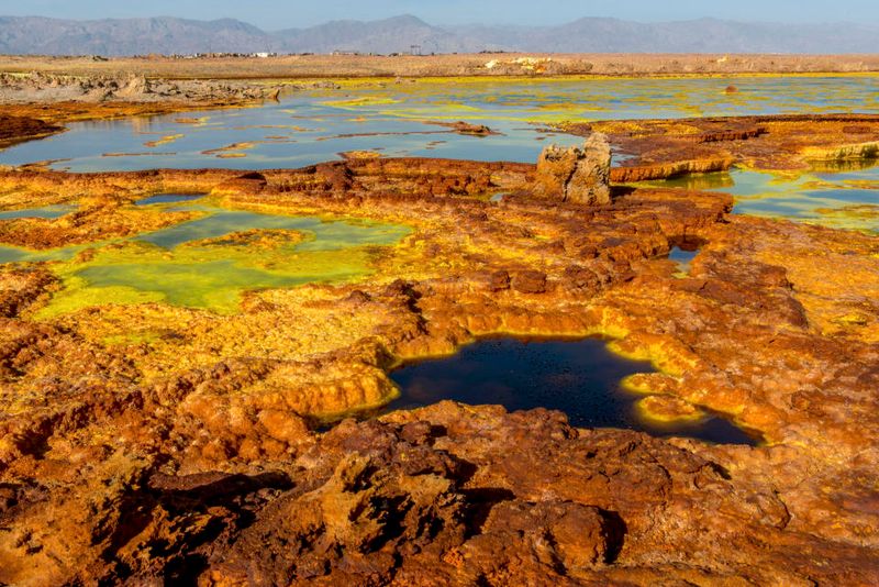 Danakil Depression's Toxic Beauty Nearly Killed Me