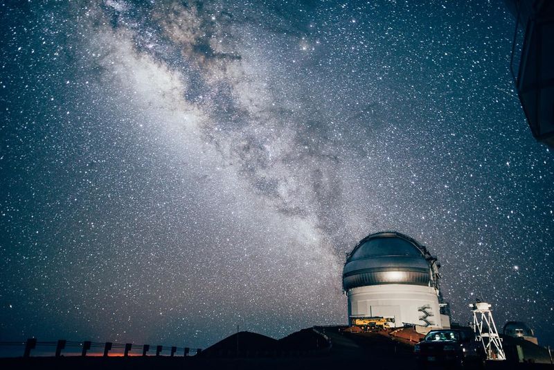 Stargaze on Mauna Kea