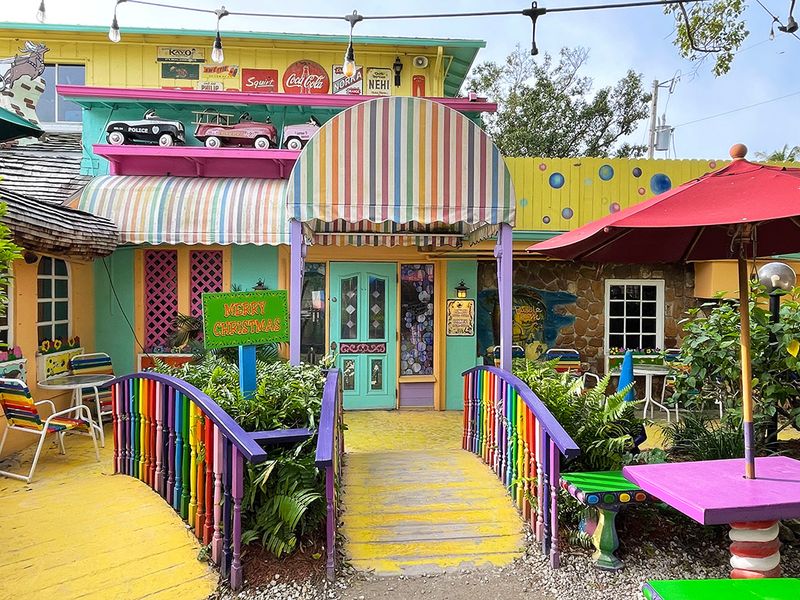 The Bubble Room – Captiva Island, FL
