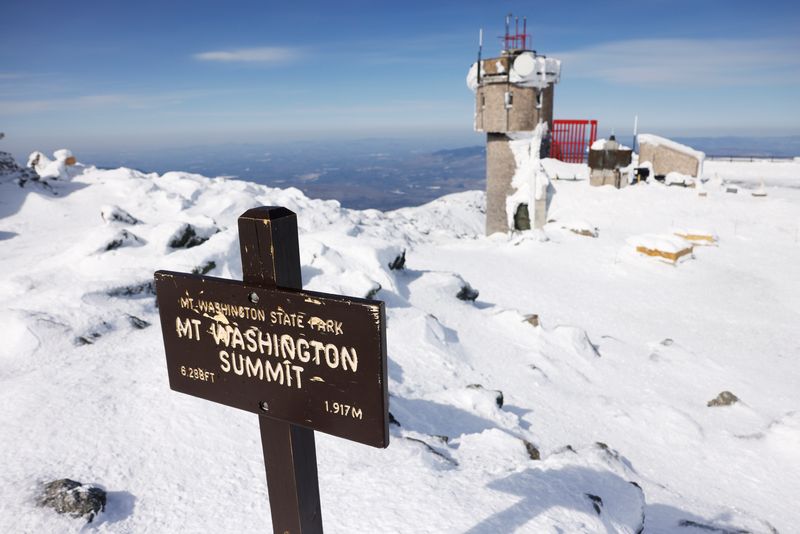 Mount Washington, New Hampshire - Weather's Fury Unleashed