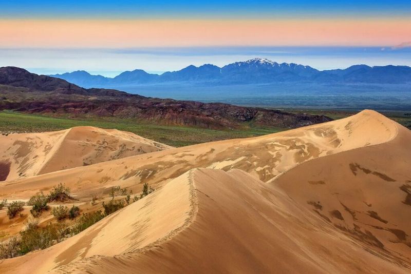 The Singing Dunes of Altyn-Emel